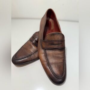 MAGNANNI for BERGDORF GOODMAN LOAFERS SZ 44 US MEN’S 11